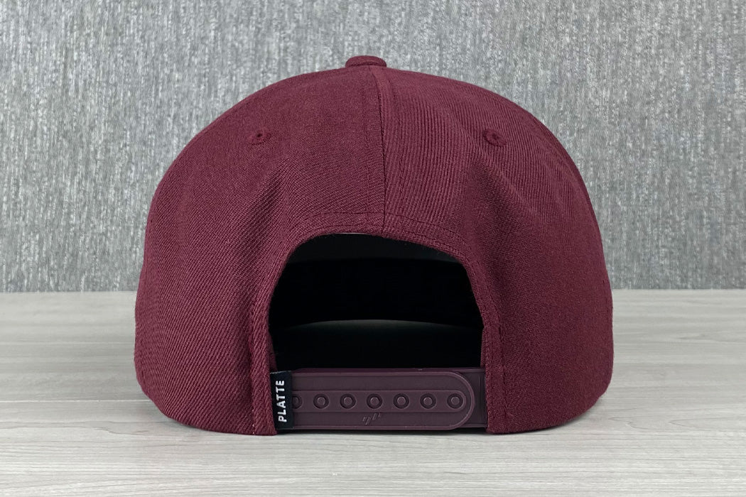 Kalia Snapback - Maroon