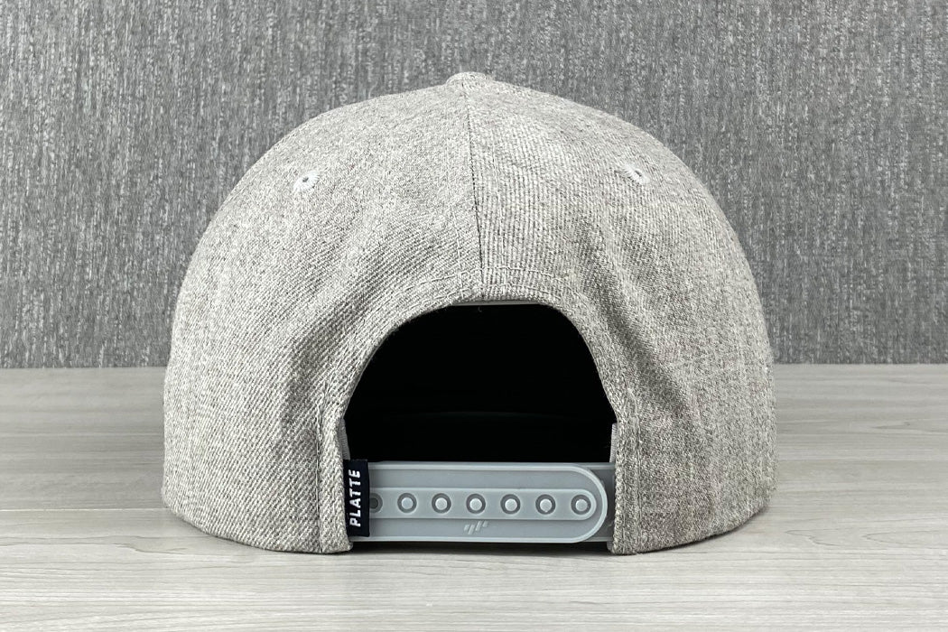 Kalia Snapback - Heather Gray