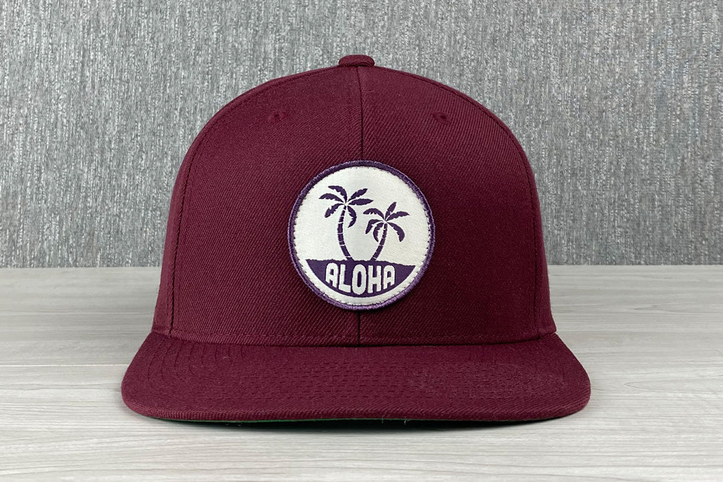 Kalia Snapback - Maroon