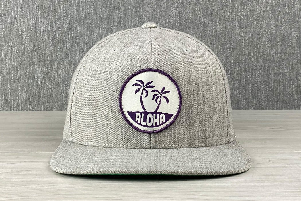 Kalia Snapback - Heather Gray