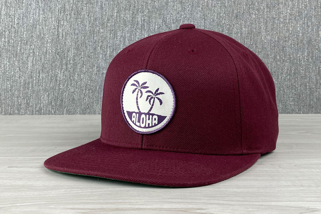 Kalia Snapback - Maroon