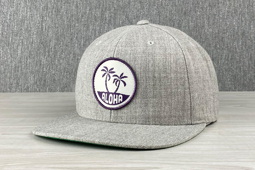 Kalia Snapback - Heather Gray