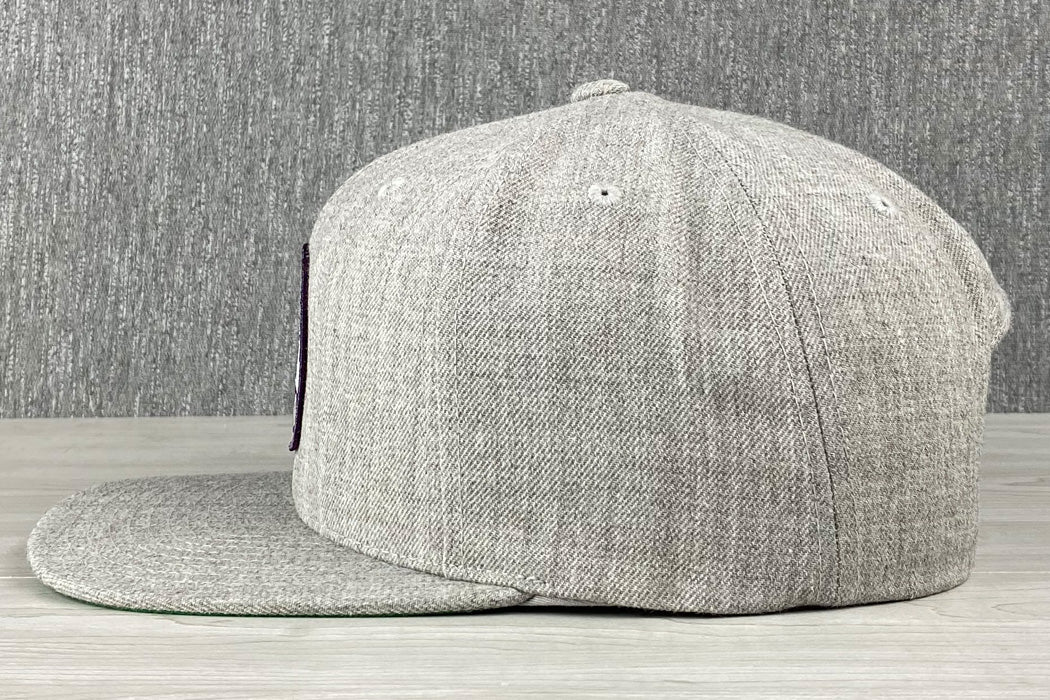 Kalia Snapback - Heather Gray