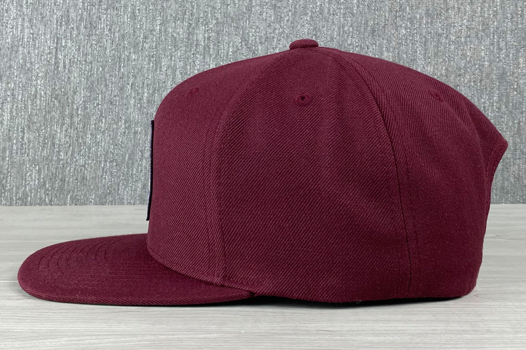 Kalia Snapback - Maroon